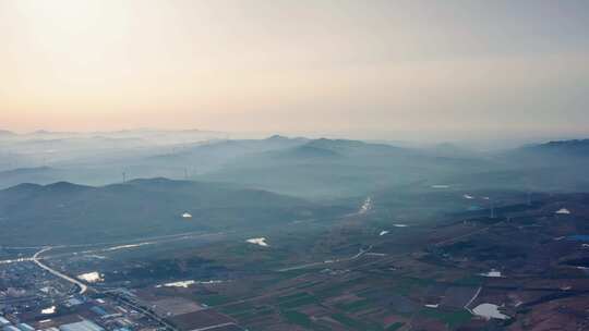 乡村振兴 绿水青山 大好河山 田园风光