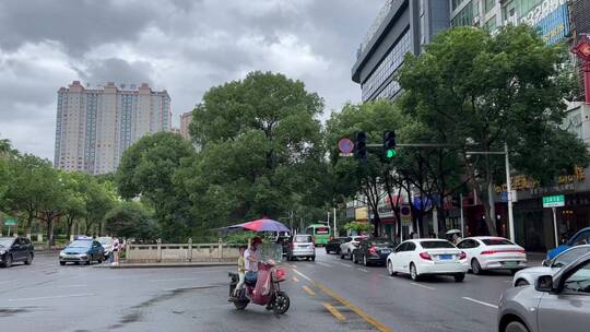 湖南郴州城市街景