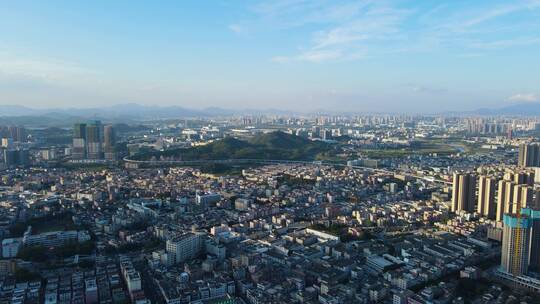 深圳坪山城市大景