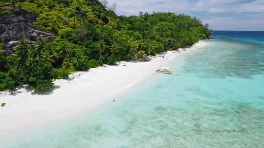 Therese Island，岛屿，塞舌