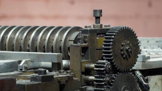 器械机器加工工业生产厂房
