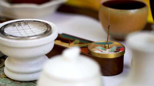 中国传统文化，香道熏香品香养生艺术