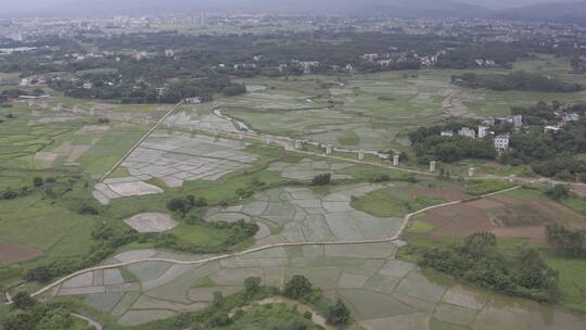 田园 田野 农田 农村 农地 耕种