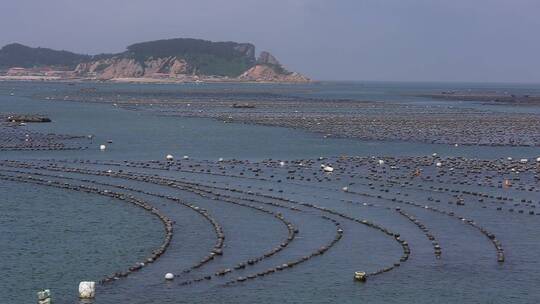 海洋牧场海岛风光