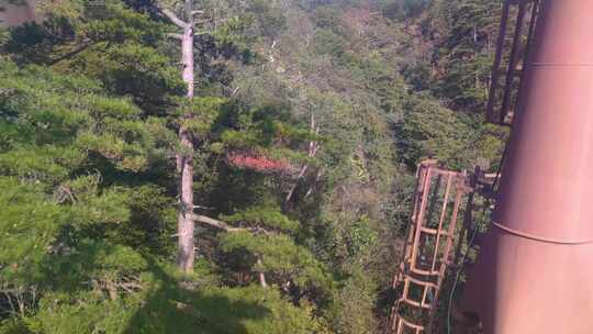 安徽黄山风景视频素材