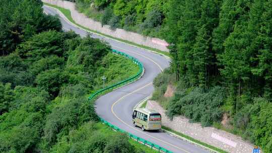 宁夏固原市六盘山森林公园