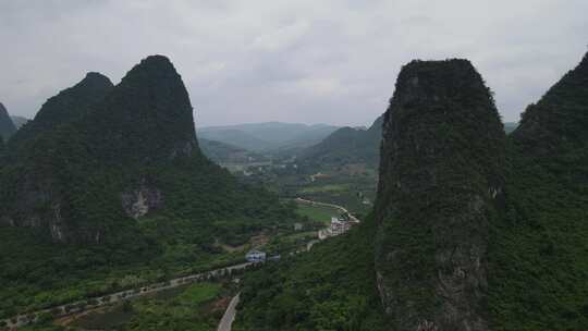 航拍中国之桂林山水