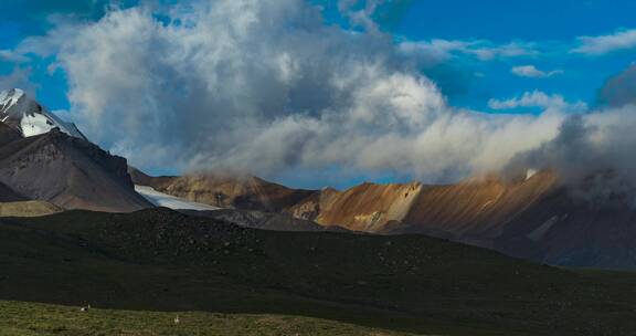 阿尼玛卿雪山