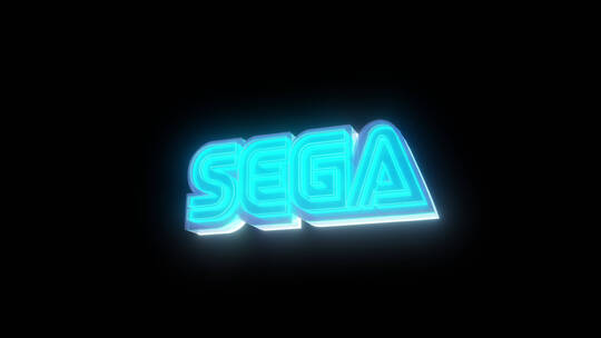 Sega赛博朋克未来科技感特效合成素材