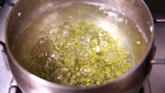 煮绿豆汤熬绿豆粥