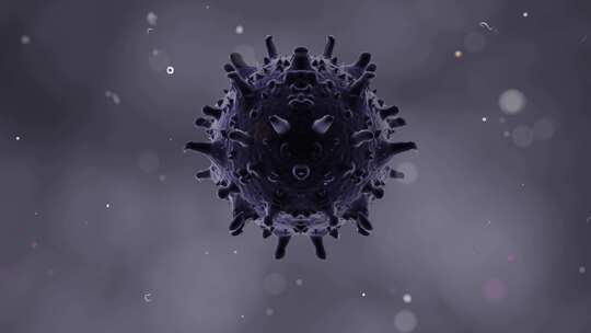 病毒细胞腐烂