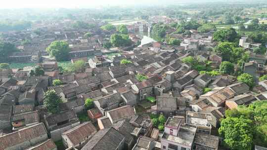 广东肇庆市黎槎村八卦村