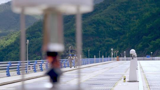 澜沧江水库  流域水电 水电工程建设