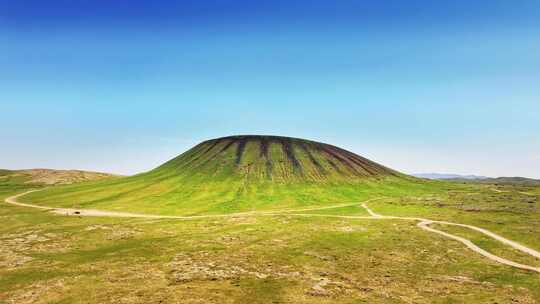 内蒙古乌兰察布乌兰哈达火山地质公园