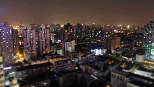南京延时摄影城市风光