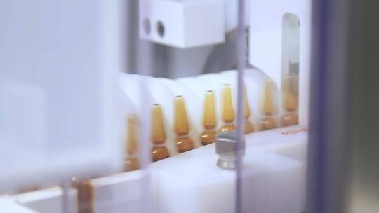 制药厂的疫苗生产视频素材模板下载