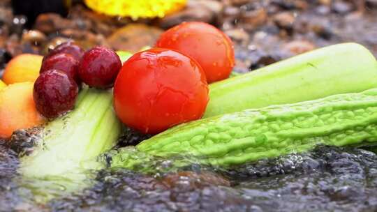 菜蔬菜食材蔬菜水果果蔬新鲜食材绿色食品