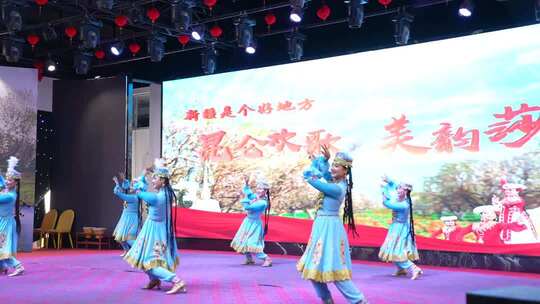 莎车县 十二木卡姆演艺中心 十二木卡姆表演