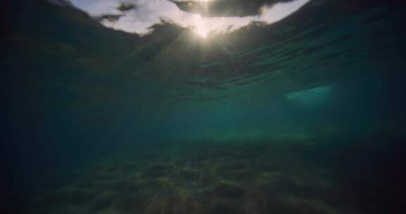 冲浪，海洋，水下，短板