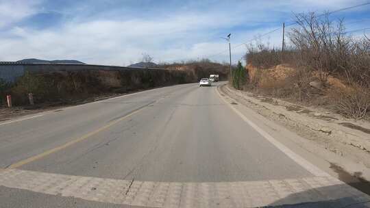 公路 车辆 行驶 移动 道路 自然风景