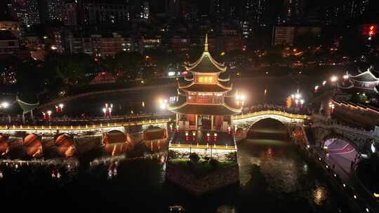 贵阳甲秀楼夜景