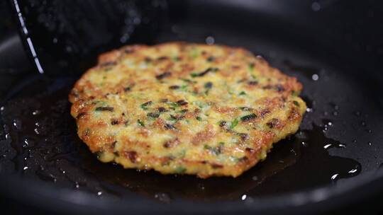 煎饼烙饼蔬菜饼