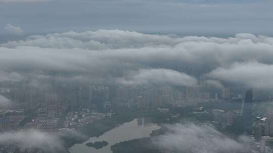 深圳粤港澳大湾区城市航拍宣传片