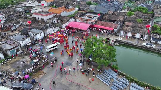 中国广东省汕尾市陆丰市深田湖村孟兰胜会