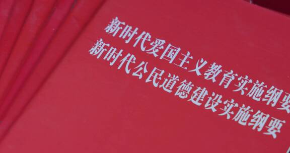 新时代爱国主义教育实施纲要 公民道德建设