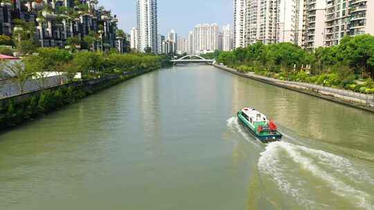 上海市 普陀区 苏州河 昌化路桥