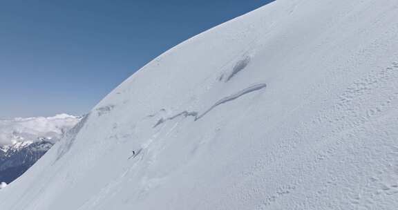 单板滑雪，极限，自由式滑雪，阿尔卑斯山