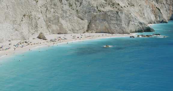 Lefkada，Katsiki，波尔图，