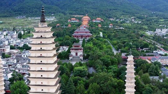 大理崇圣寺三塔