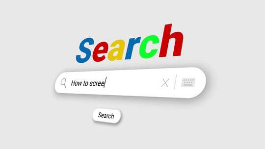 如何在mac中截图？在搜索栏中点击搜索视频素材模板下载