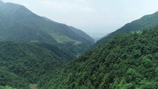 航拍浙江松阳县