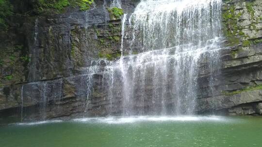 瀑布 山水 风景