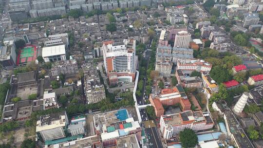 福州协和医院福建医院建筑航拍