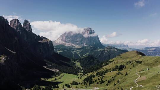 山川美景航拍