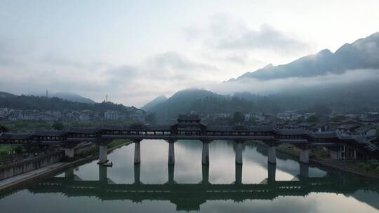 重庆黔江濯水古镇5A景区