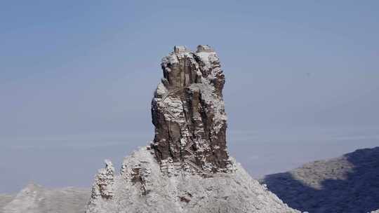 梵净山雪后云海仙境