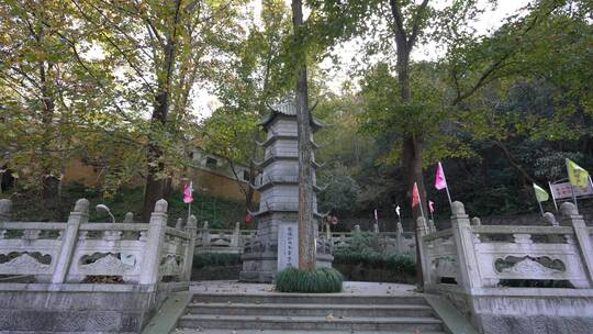 杭州西湖区北高峰法华寺禅院