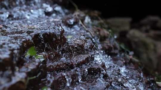 小溪 流水 高山 水 河流 流水