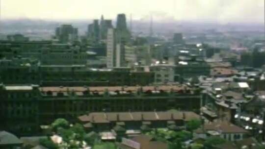 80年代上海、黄浦江、苏州河