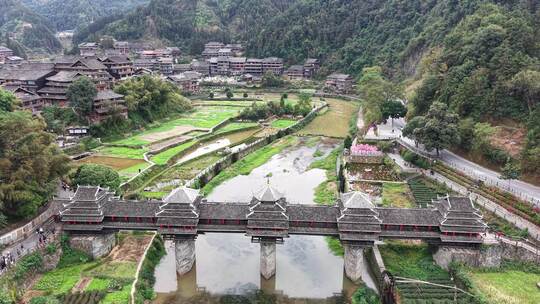 广西柳州三江程阳八寨风雨桥