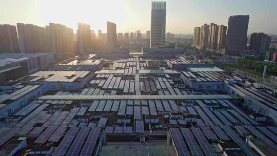 城市屋顶光伏太阳能