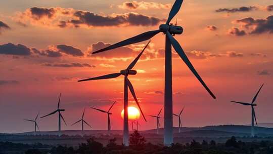 日出云海日落航拍延时风景天空ai素材原创