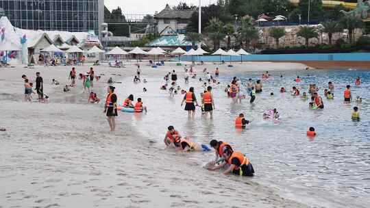 水上乐园夏天派对