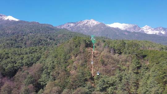 【精品】大理苍山地质公园缆车索道观光游览