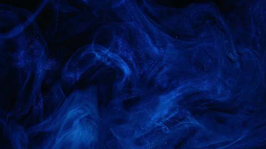 蓝色光影流沙背景