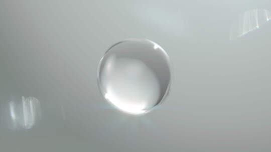 晶莹水滴水珠4k视频素材模板下载
